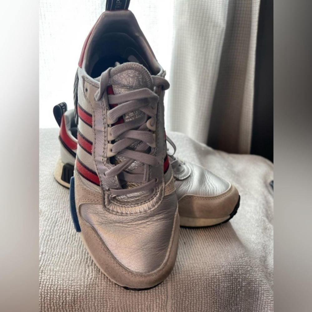 Adidas NMD1 running shoes.